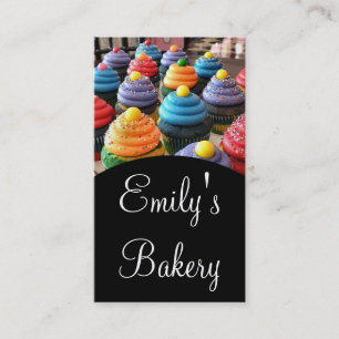 Cartão De Visita Confeitaria de Bolos Padaria Catering