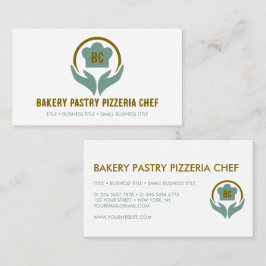 Cartão De Visita Confeiteiro Padaria Pizzaria Cozinheiro