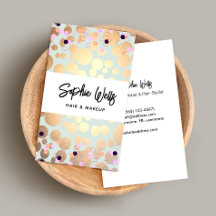 Confetti Festivo e Círculos Dourados Parecem Bela