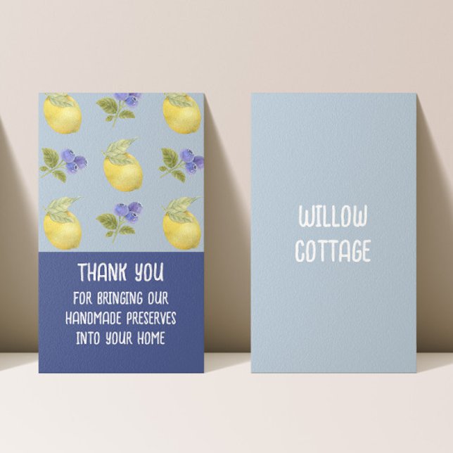 Cartão De Visita Congelamento personalizável de algodão e reservas  (Criador carregado)