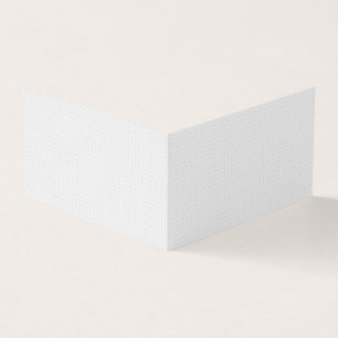 Cartão De Visita Conjunto de Pastas de Arquivo Branco de Luxo com M