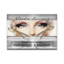 Conseguiu ser com você o salão de beleza 3,5"   do