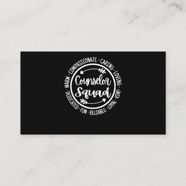 Cartão De Visita Conselheira Escola Conselheira Conselheira Profess (Frente)