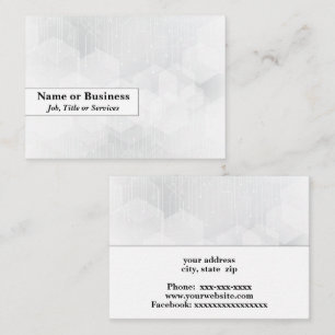 Cartão De Visita Conselho de Circuito