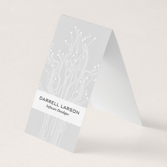 Cartão De Visita Conselho de Circuito (Frente)