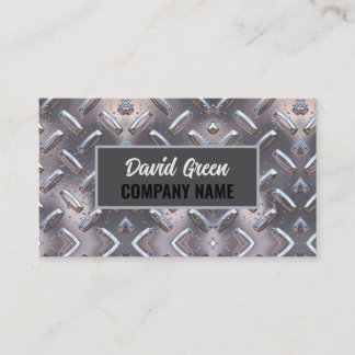 Cartão De Visita Construção do Contratante do Fabricante Mecânico H