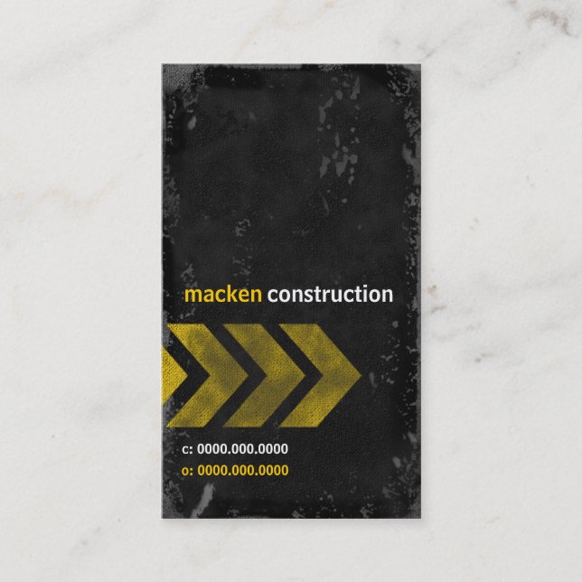 CARTÃO DE VISITA CONSTRUÇÃO MACKDADDY DO GC %PIPE% (Frente)