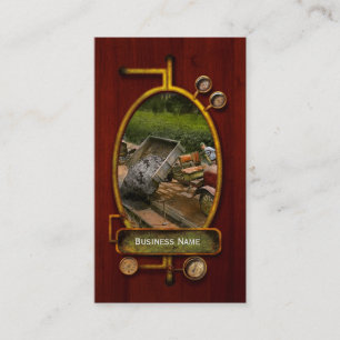 Cartão De Visita Construção - O dumping facilitou 1925