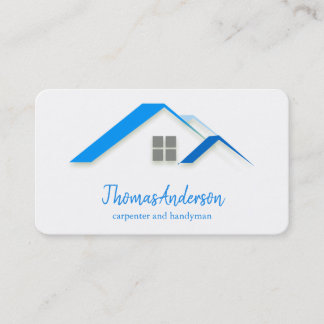 Cartão De Visita Construção Profissional Personalizada