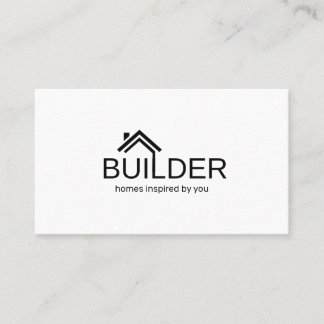 Cartão De Visita Construtor Arquiteto Designer de Interiores