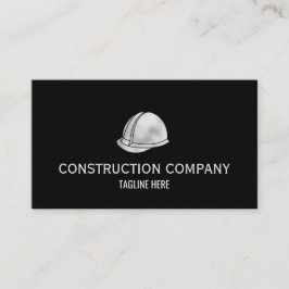 Cartão De Visita Construtor de Contratos de Construção Profissional