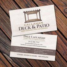Construtor de Deck & Pátio Madeira Rústica