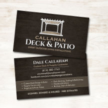 Construtor de Deck & Pátio Madeira Rústica
