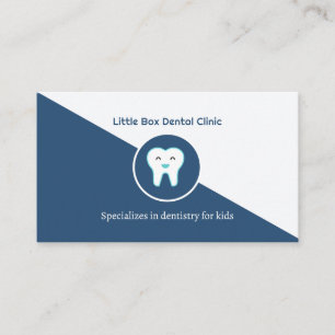 Cartão De Visita Consulta Odontopediátrica Bright Kids