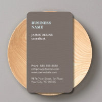 Consultante elegante moderno de Brown da textura