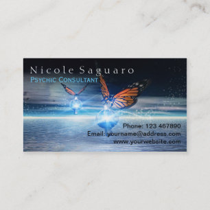 Cartão De Visita Consultante psíquico