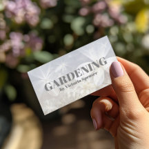 Consultas Sobre O Setor De Proteção E Jardinagem I