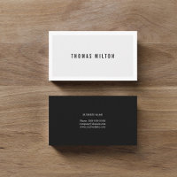 Consultor branco mínimo profissional de Cinzas pre