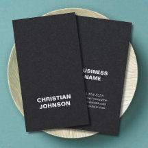 Consultor branco preto mínimo moderno e preto