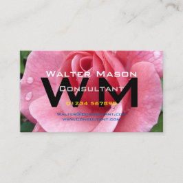 Cartão De Visita Consultor Crie seu