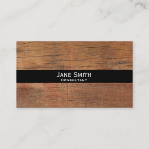 Cartão De Visita Consultor de tendências modernas de na moda de mad