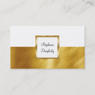 Cartão De Visita Consultor Elegante