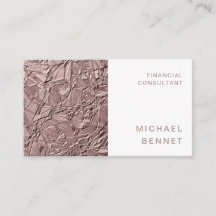 Consultor Financeiro de Rosa Elegante