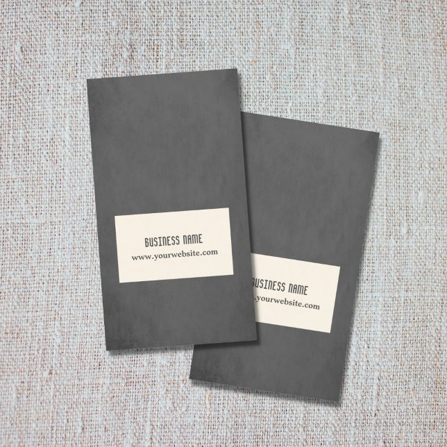 Cartão De Visita Consultor rosa pálido de Cinzas de Textura Profiss (Criador carregado)