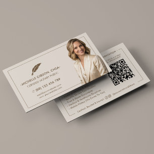 Cartão De Visita Consultora Jurídica Elegante Mobilidade Notarial S