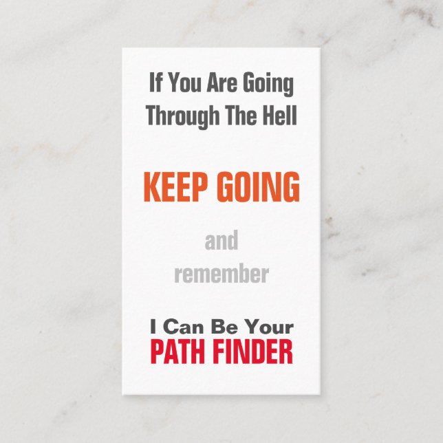 Cartão De Visita Consultoria empresarial (Frente)