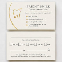 Consultório Odontológico Dente Ouro Elegante Consu