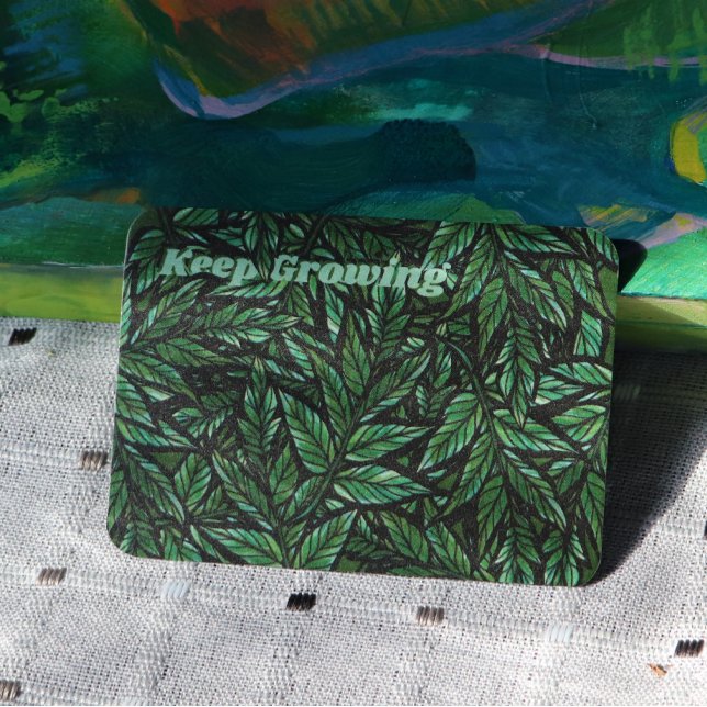 Cartão De Visita Continue crescendo (Criador carregado)