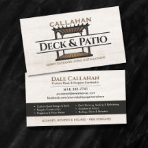 Contratante de Deck e Pátio Madeira Leve