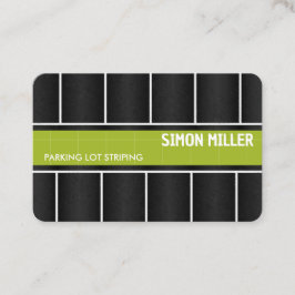 Cartão De Visita Contratante de distribuição