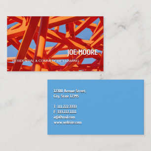 Cartão De Visita Contratante de Estruturação