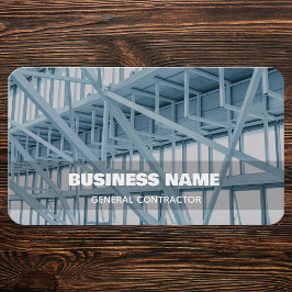 Cartão De Visita Contratante geral