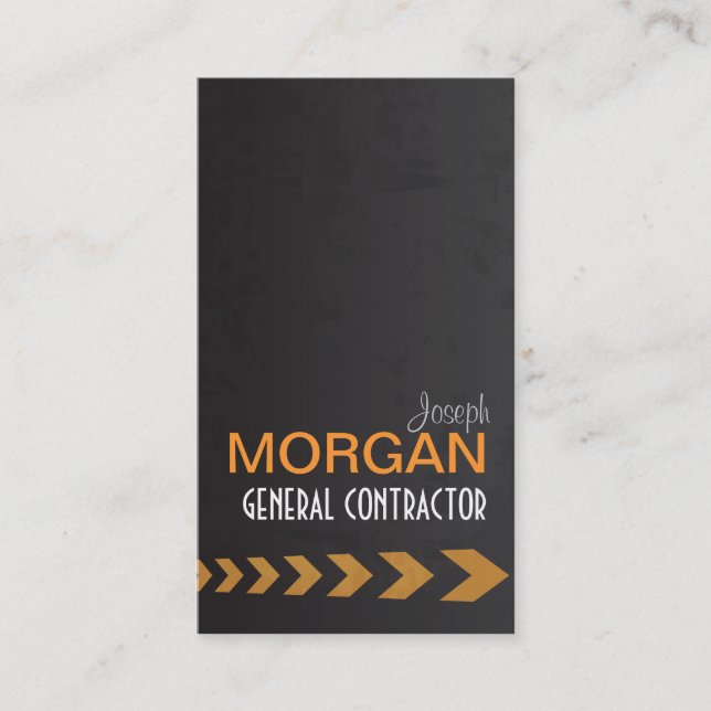 Cartão De Visita Contratante Geral PixDezines (Frente)