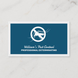 Cartão De Visita Controle de pragas