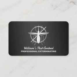 Cartão De Visita Controle de pragas