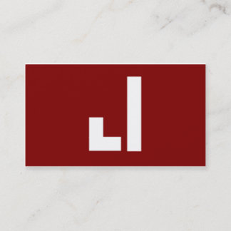 Cartão De Visita Convenção de Jordão