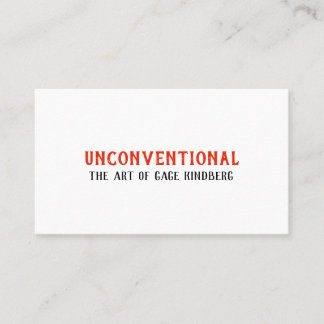Cartão de visita convencional da ONU 2018 #2