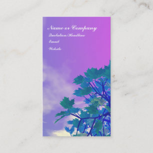 Cartão De Visita Copa de árvore