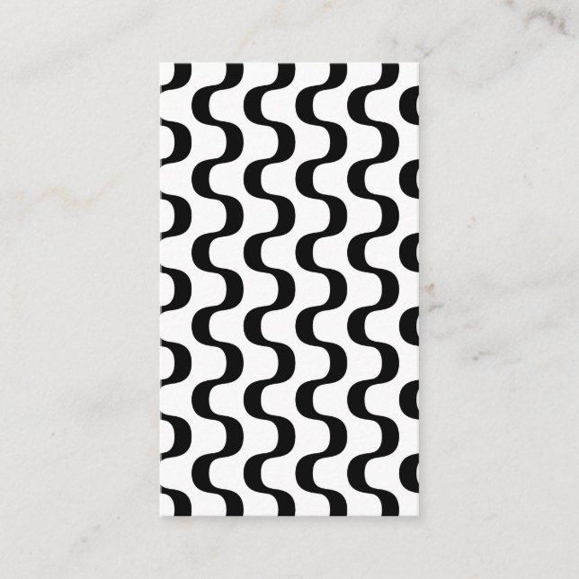 Cartão De Visita Copacabana Boardwalk  (Frente)