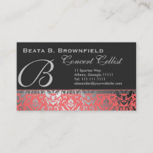 Cor damasco elegante do pêssego e da prata