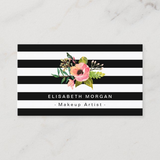 Cartão De Visita Cor das faixas de rodízio do artista legante (Frente)