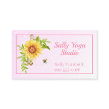 Cor de água rosa elegante Amarelo girassol