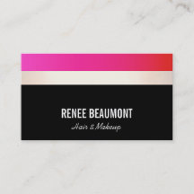 Cor-de-rosa-quente moderno e preto Dourado