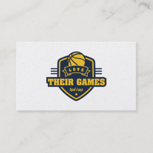 Cartão De Visita Cor do jérsei das pepitas de Denver do basquetebol