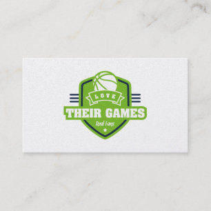 Cartão De Visita Cor do jérsei de Minnesota Timberwolves do