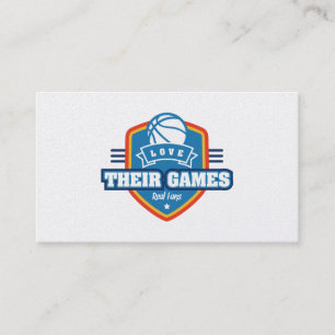 Cartão De Visita Cor do jérsei do trovão do Oklahoma City do